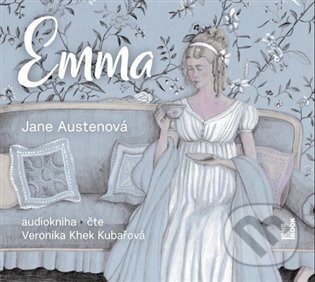 Audiokniha: Emma (Jane Austen). OneHotBook, 2023 Audiokniha: Emma (Jane Austen). OneHotBook, 2023