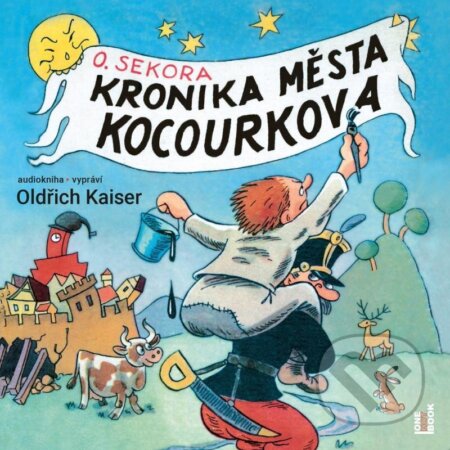Audiokniha: Kronika města Kocourkova (Ondřej Sekora). OneHotBook, 2023 Audiokniha: Kronika města Kocourkova (Ondřej Sekora). OneHotBook, 2023