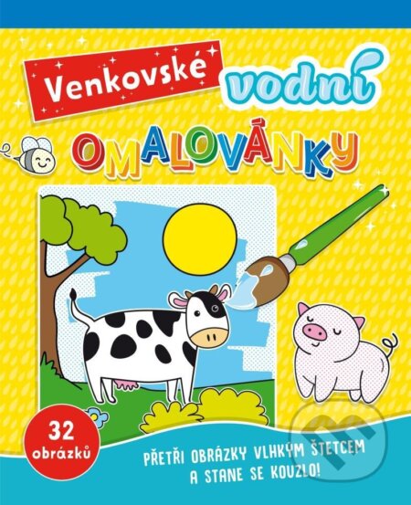 Kniha: Venkovské vodní omalovánky (Rebo). Rebo, 2023 Kniha: Venkovské vodní omalovánky (Rebo). Rebo, 2023