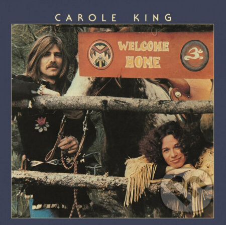 King Carole: Welcome Home (Coloured) LP - King Carole, Hudobné albumy, 2023