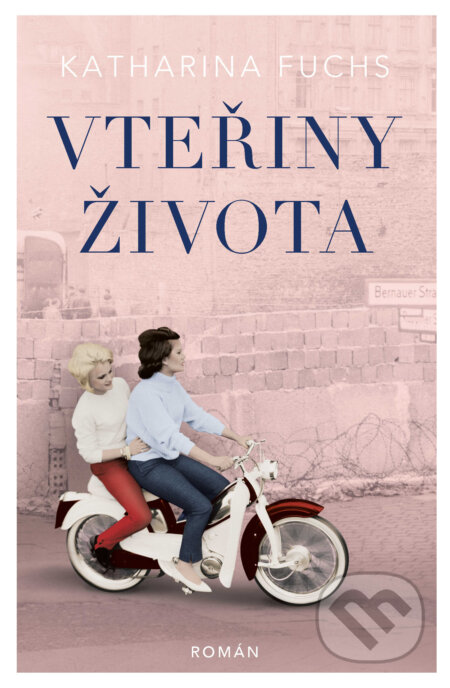 Kniha: Vteřiny života (Katharina Fuchs). Red, 2023 Kniha: Vteřiny života (Katharina Fuchs). Red, 2023