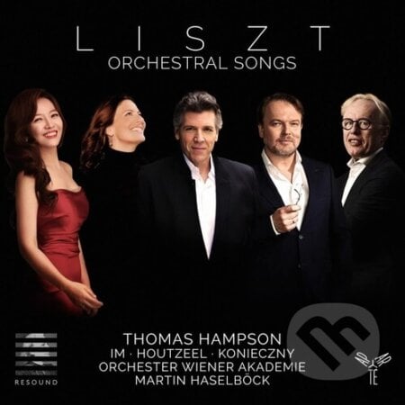 Thomas Hampson: Liszt: Orchestral Songs - Thomas Hampson, Hudobné albumy, 2023