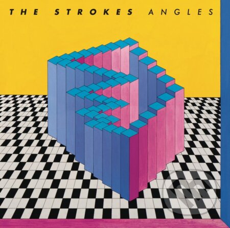 Hudobné CD: Strokes: Angles (Coloured) LP (Hudobné albumy). Hudobné albumy, 2023 Hudobné CD: Strokes: Angles (Coloured) LP (Hudobné albumy). Hudobné albumy, 2023