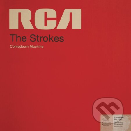 Hudobné CD: Strokes: Comedown Machine (Coloured) LP (Hudobné albumy). Hudobné albumy, 2023 Hudobné CD: Strokes: Comedown Machine (Coloured) LP (Hudobné albumy). Hudobné albumy, 2023