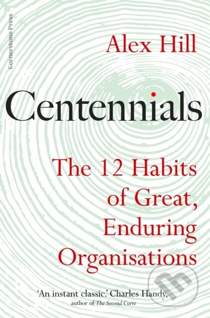 Kniha: Centennials (Alex Hill). Cornerstone, 2023 Kniha: Centennials (Alex Hill). Cornerstone, 2023