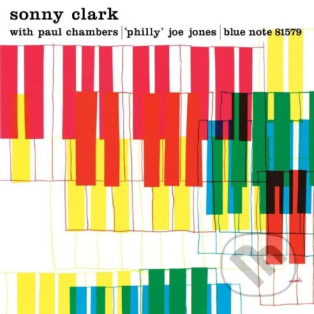 Sonny Clark Trio: Sonny Clark Trio LP - Sonny Clark Trio, Hudobné albumy, 2023