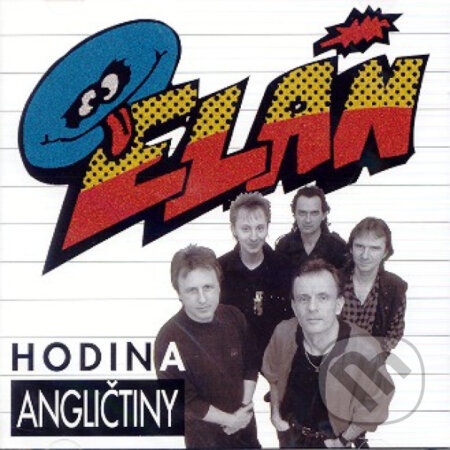 Hudební CD: Elán: Hodina angličtiny (Hudobné albumy). Hudobné albumy, 2023 Hudební CD: Elán: Hodina angličtiny (Hudobné albumy). Hudobné albumy, 2023