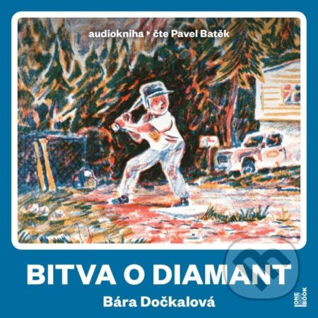 Audiokniha: Bitva o diamant (Bára Dočkalová). OneHotBook, 2023 Audiokniha: Bitva o diamant (Bára Dočkalová). OneHotBook, 2023