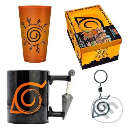 Darčeková sada Naruto Shippuden - Konoha Premium (ABYstyle). ABYstyle, 2023 Darčeková sada Naruto Shippuden - Konoha Premium (ABYstyle). ABYstyle, 2023