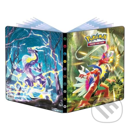 Společenská hra: Pokémon TCG: Scarlet & Violet 01 - A4 album (Pokemon). Pokemon, 2023 Společenská hra: Pokémon TCG: Scarlet & Violet 01 - A4 album (Pokemon). Pokemon, 2023