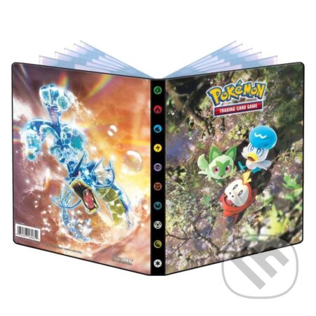 Spoločenská hra: Pokémon TCG: Scarlet & Violet 01 - A5 album (Pokemon). Pokemon, 2023 Spoločenská hra: Pokémon TCG: Scarlet & Violet 01 - A5 album (Pokemon). Pokemon, 2023