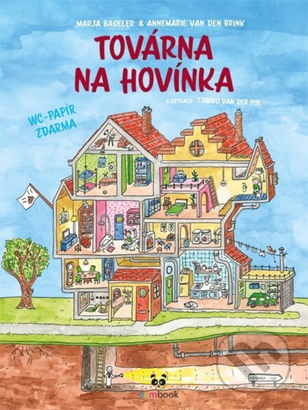 E-kniha: Továrna na hovínka (Marja Baseler). Grada, 2023 E-kniha: Továrna na hovínka (Marja Baseler). Grada, 2023