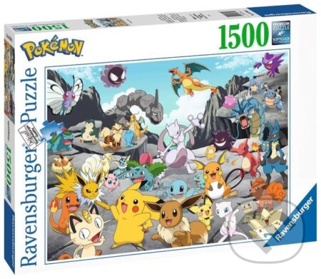 Puzzle: Pokémon (Ravensburger). Ravensburger, 2023 Puzzle: Pokémon (Ravensburger). Ravensburger, 2023