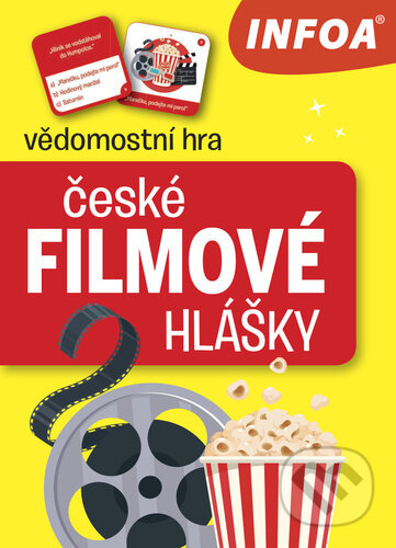Spoločenská hra: České filmové hlášky (INFOA). INFOA, 2023 Spoločenská hra: České filmové hlášky (INFOA). INFOA, 2023