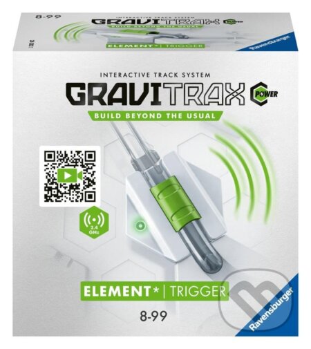 Společenská hra: GraviTrax Power - Spouštěč (Ravensburger). Ravensburger, 2023 Společenská hra: GraviTrax Power - Spouštěč (Ravensburger). Ravensburger, 2023