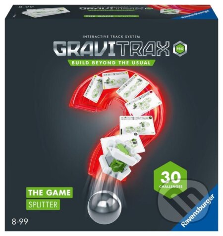 Spoločenská hra: GraviTrax PRO The Game Splitter (Ravensburger). Ravensburger, 2023 Spoločenská hra: GraviTrax PRO The Game Splitter (Ravensburger). Ravensburger, 2023