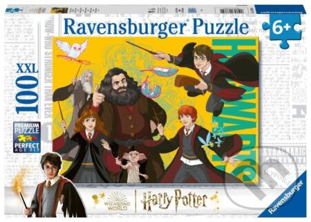 Puzzle: Harry Potter Mladý čaroděj (Ravensburger). Ravensburger, 2023 Puzzle: Harry Potter Mladý čaroděj (Ravensburger). Ravensburger, 2023