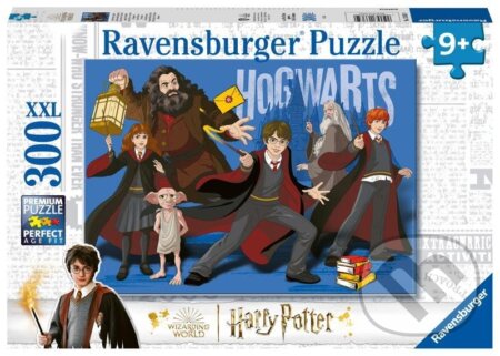 Puzzle: Harry Potter a čarodějové (Ravensburger). Ravensburger, 2023 Puzzle: Harry Potter a čarodějové (Ravensburger). Ravensburger, 2023
