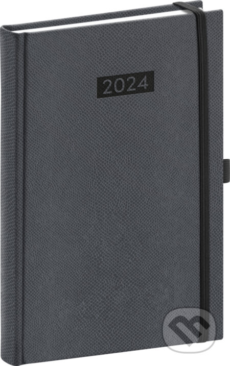 Denní diář Diario 2024, sivý (Notique). Notique, 2023 Denní diář Diario 2024, sivý (Notique). Notique, 2023