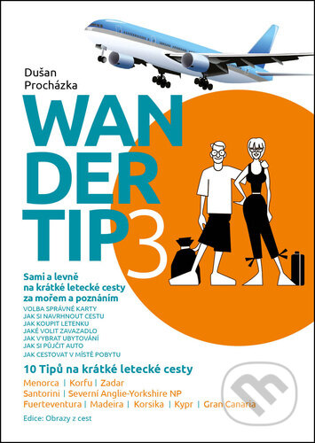 Kniha: Wandertip 3 (Dušan Procházka). Littera, 2023 Kniha: Wandertip 3 (Dušan Procházka). Littera, 2023