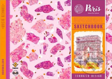 Sketchbook PARIS (Ditipo a.s.). Ditipo a.s., 2023 Sketchbook PARIS (Ditipo a.s.). Ditipo a.s., 2023