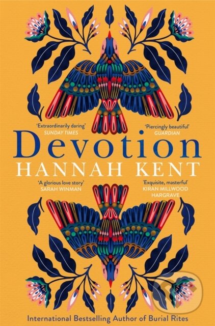 Kniha: Devotion (Hannah Kent). Picador, 2023 Kniha: Devotion (Hannah Kent). Picador, 2023