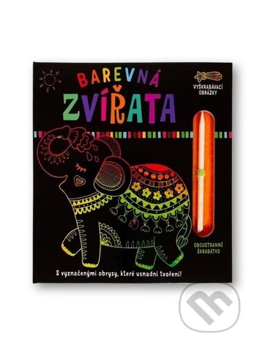 Kniha: Barevná zvířata (Svojtka&Co.). Svojtka&Co., 2023 Kniha: Barevná zvířata (Svojtka&Co.). Svojtka&Co., 2023