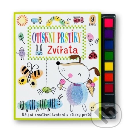 Kniha: Otiskni prstíky - Zvířata (Svojtka&Co.). Svojtka&Co., 2023 Kniha: Otiskni prstíky - Zvířata (Svojtka&Co.). Svojtka&Co., 2023
