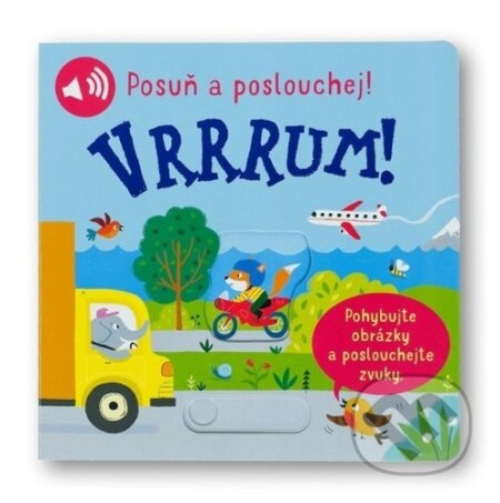 Kniha: Vrrrum! (Ailie Busby). Svojtka&Co., 2023 Kniha: Vrrrum! (Ailie Busby). Svojtka&Co., 2023