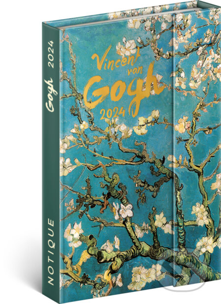 Týdenní magnetický diář Vincent van Gogh 2024 (Notique). Notique, 2023 Týdenní magnetický diář Vincent van Gogh 2024 (Notique). Notique, 2023