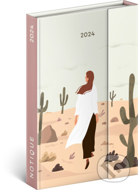 Týdenní magnetický diář Krajina 2024 (Notique). Notique, 2023 Týdenní magnetický diář Krajina 2024 (Notique). Notique, 2023