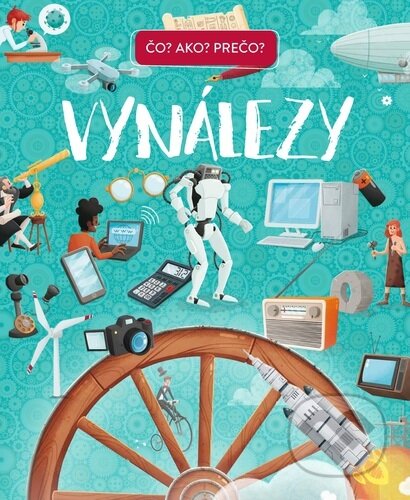 Kniha: Vynálezy (Klub čitateľov). Klub čitateľov, 2023 Kniha: Vynálezy (Klub čitateľov). Klub čitateľov, 2023