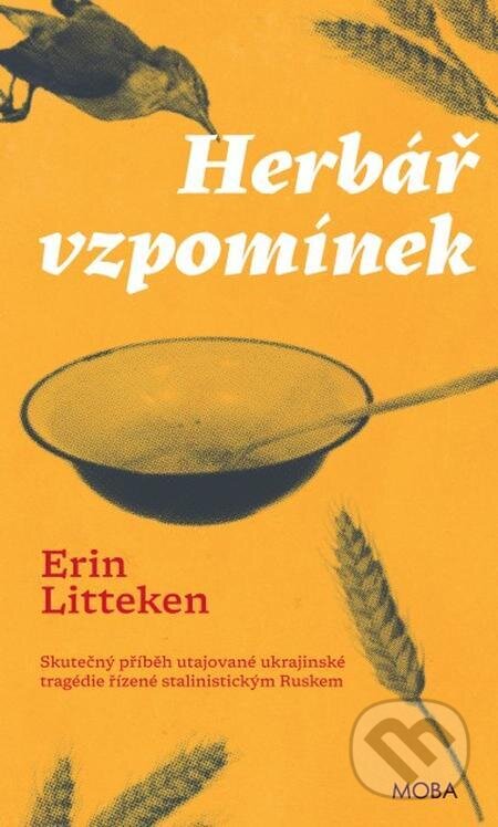 E-kniha: Herbář vzpomínek (Erin Litteken). Moba, 2023 E-kniha: Herbář vzpomínek (Erin Litteken). Moba, 2023