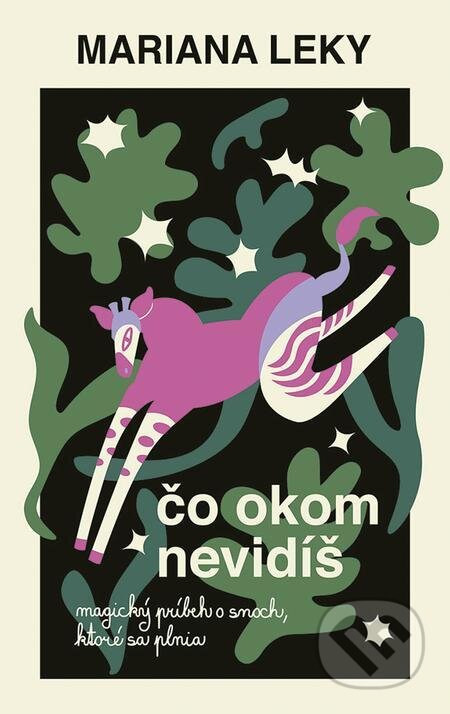 E-kniha: Čo okom nevidíš (Mariana Leky), 2023 E-kniha: Čo okom nevidíš (Mariana Leky), 2023