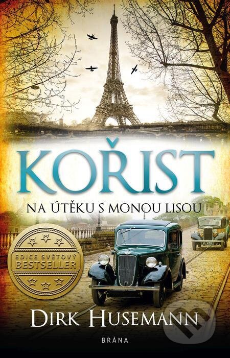 E-kniha: Kořist (Dirk Husemann). Brána, 2023 E-kniha: Kořist (Dirk Husemann). Brána, 2023