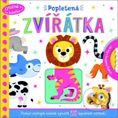 Kniha: Popletená zvířátka (Rebo). Rebo, 2023 Kniha: Popletená zvířátka (Rebo). Rebo, 2023