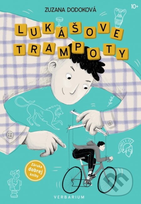 Kniha: Lukášove trampoty (Zuzana Dodoková). Verbarium, 2023 Kniha: Lukášove trampoty (Zuzana Dodoková). Verbarium, 2023
