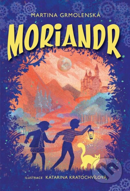 Kniha: Moriandr (Martina Grmolenská). Martina Sekaninová Grmolenská, 2023 Kniha: Moriandr (Martina Grmolenská). Martina Sekaninová Grmolenská, 2023