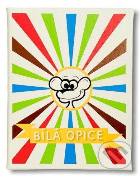 Společenská hra: Bílá opice (oook!game). oook!game, 2023 Společenská hra: Bílá opice (oook!game). oook!game, 2023