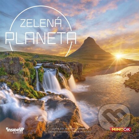 Společenská hra: Zelená planeta (Maxime Tardif). Mindok, 2023 Společenská hra: Zelená planeta (Maxime Tardif). Mindok, 2023