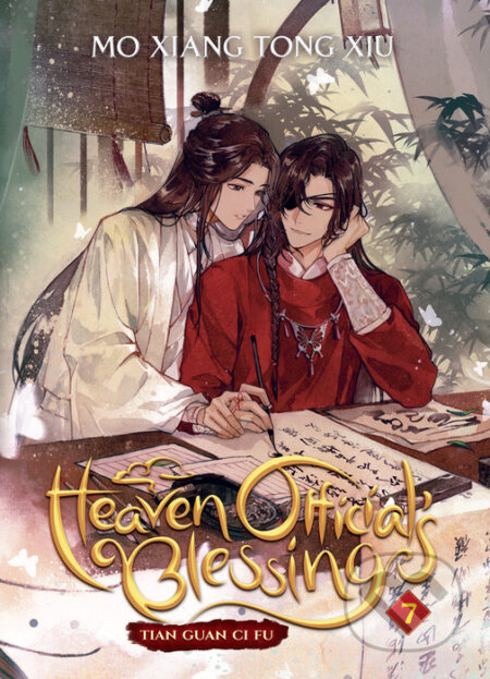 Kniha: Heaven Official's Blessing 7 (Mo Xiang Tong Xiu). Seven Seas, 2023 Kniha: Heaven Official's Blessing 7 (Mo Xiang Tong Xiu). Seven Seas, 2023