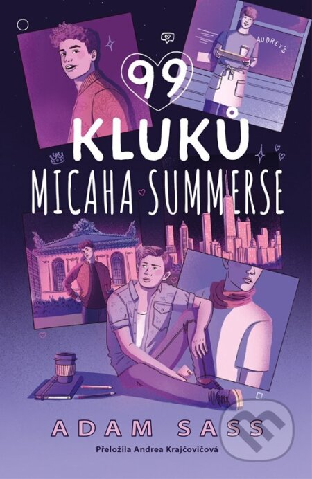 E-kniha: 99 kluků Micaha Summerse (Adam Sass). CooBoo CZ, 2023 E-kniha: 99 kluků Micaha Summerse (Adam Sass). CooBoo CZ, 2023