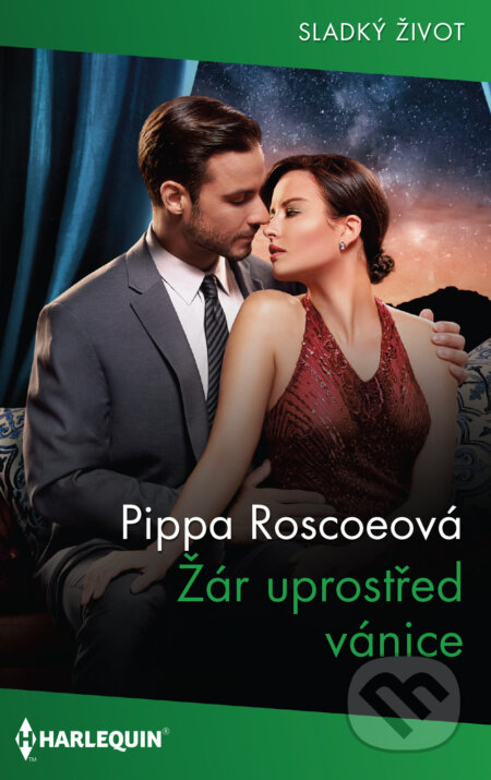 E-kniha: Žár uprostřed vánice (Pippa Roscoe). HarperCollins, 2023 E-kniha: Žár uprostřed vánice (Pippa Roscoe). HarperCollins, 2023