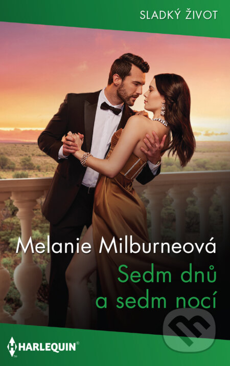 E-kniha: Sedm dnů a sedm nocí (Melanie Milburne). HarperCollins, 2023 E-kniha: Sedm dnů a sedm nocí (Melanie Milburne). HarperCollins, 2023