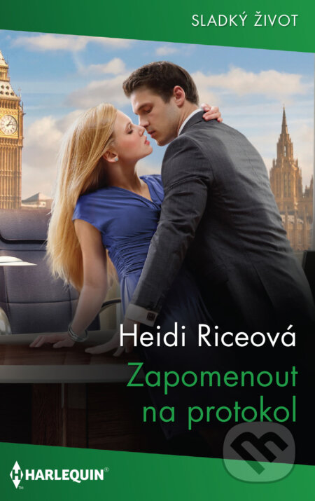 E-kniha: Zapomenout na protokol (Heidi Rice). HarperCollins, 2023 E-kniha: Zapomenout na protokol (Heidi Rice). HarperCollins, 2023