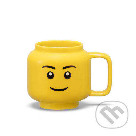 LEGO keramický hrnček 255 ml - chlapec (LEGO). LEGO, 2023 LEGO keramický hrnček 255 ml - chlapec (LEGO). LEGO, 2023