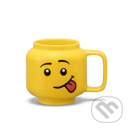 LEGO keramický hrnček 255 ml - silly (LEGO). LEGO, 2023 LEGO keramický hrnček 255 ml - silly (LEGO). LEGO, 2023