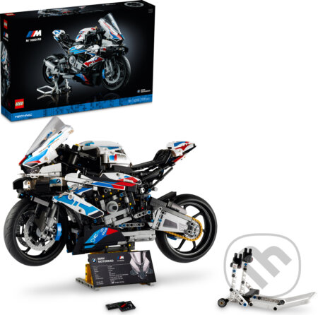 Společenská hra: LEGO® Technic 42130 BMW M 1000 RR (LEGO). LEGO, 2023 Společenská hra: LEGO® Technic 42130 BMW M 1000 RR (LEGO). LEGO, 2023