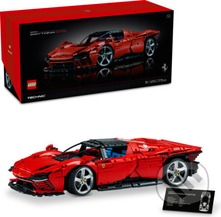 Společenská hra: LEGO® Technic 42143 Ferrari Daytona SP3 (LEGO). LEGO, 2023 Společenská hra: LEGO® Technic 42143 Ferrari Daytona SP3 (LEGO). LEGO, 2023