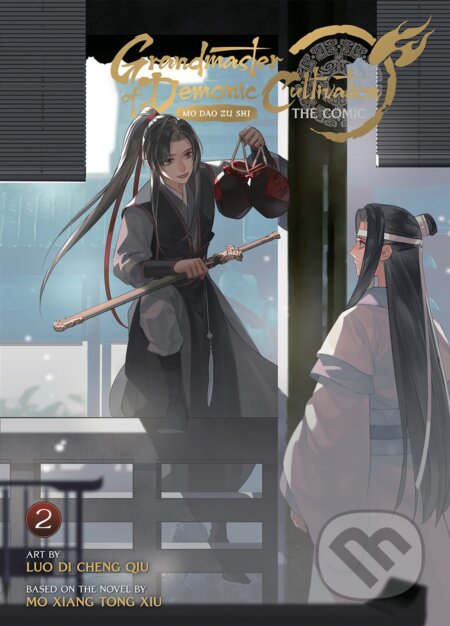 Kniha: Grandmaster of Demonic Cultivation 2 (Manhua) (Mo Xiang Tong Xiu). Seven Seas, 2023 Kniha: Grandmaster of Demonic Cultivation 2 (Manhua) (Mo Xiang Tong Xiu). Seven Seas, 2023